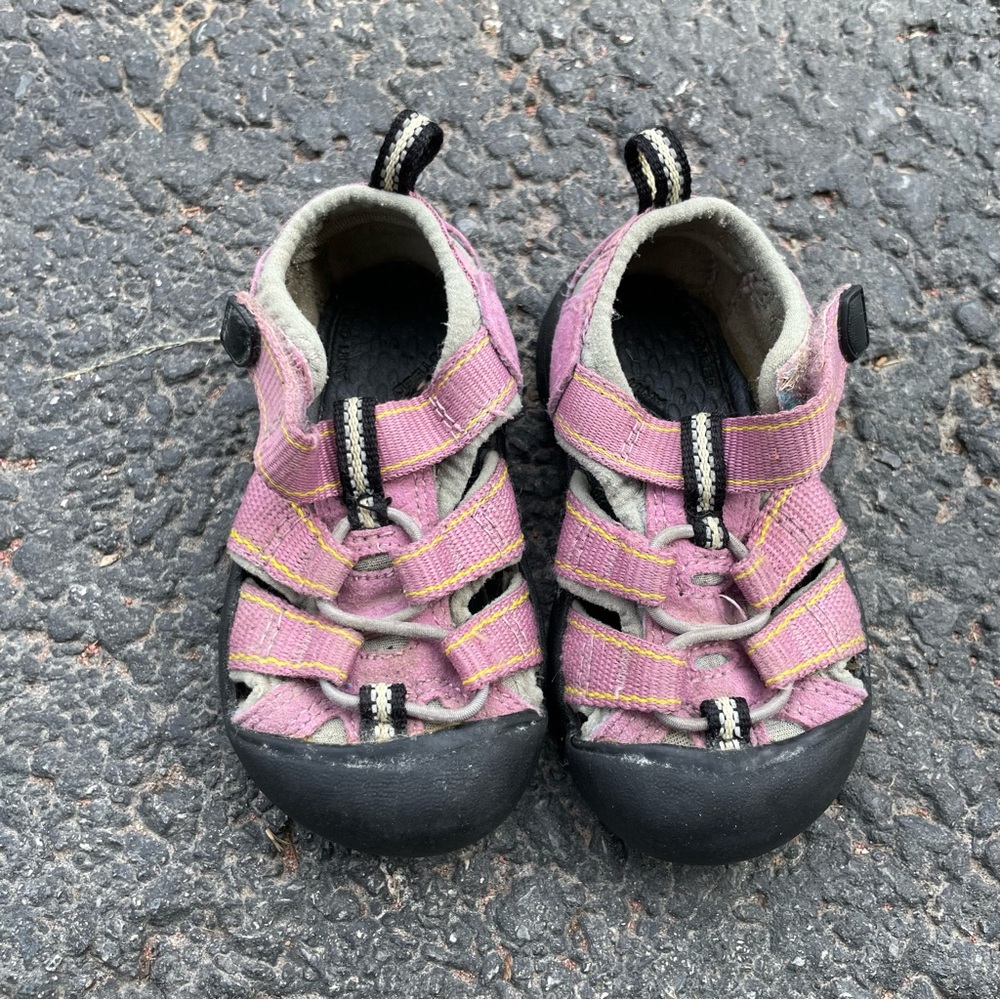 Keen Toddler Girls Waterproof Sandals
